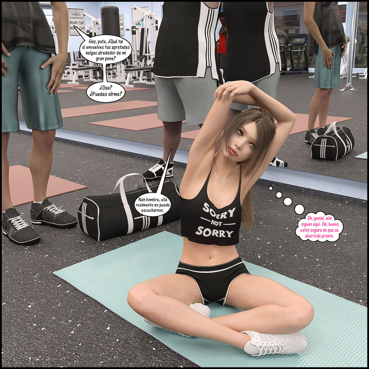 El Entrenamiento de Natasha - Página 13