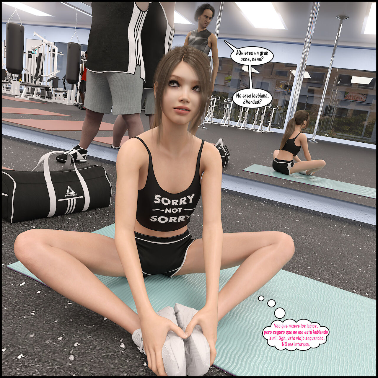 El Entrenamiento de Natasha - Página 14