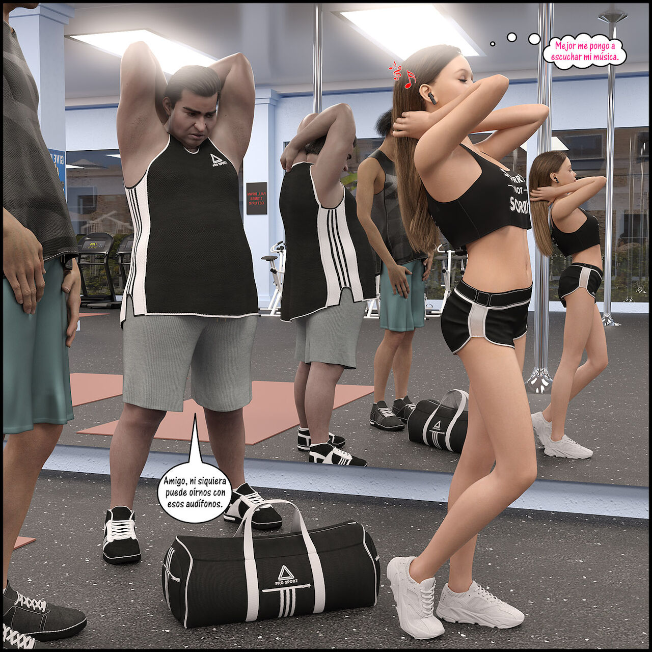 El Entrenamiento de Natasha - Página 4