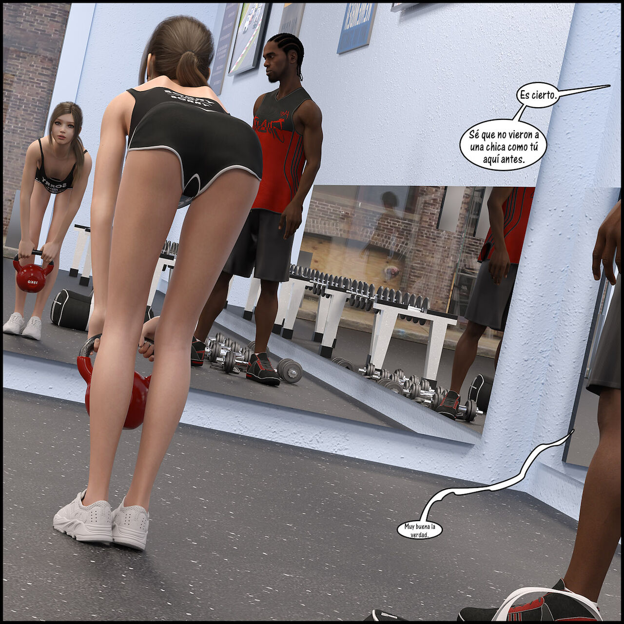 El Entrenamiento de Natasha - Página 43