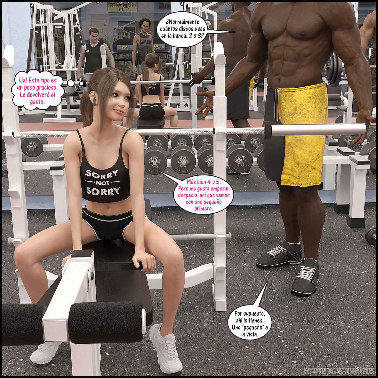 El Entrenamiento de Natasha - Página 56