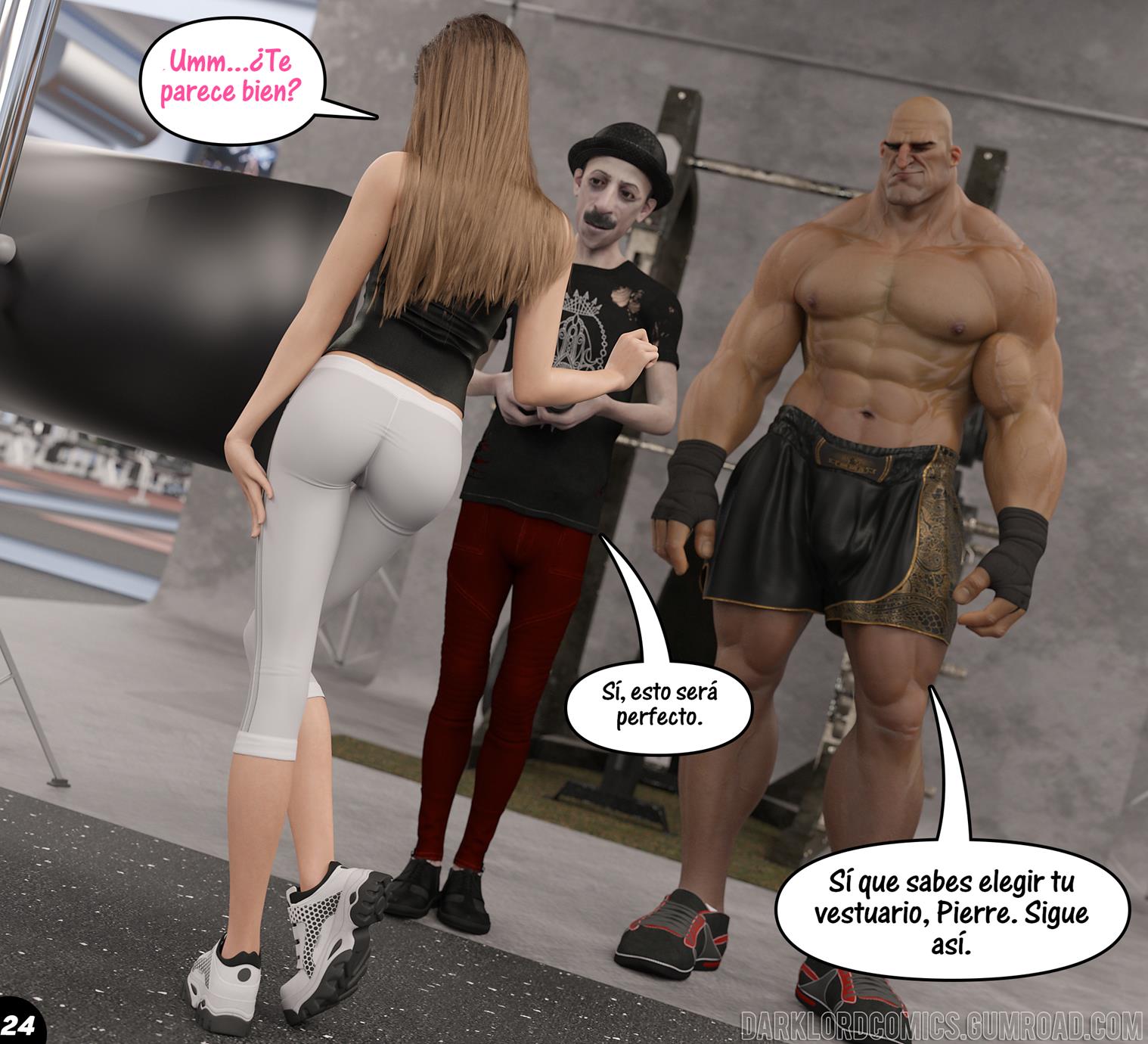 El Entrenamiento de Natasha 2 - Página 25