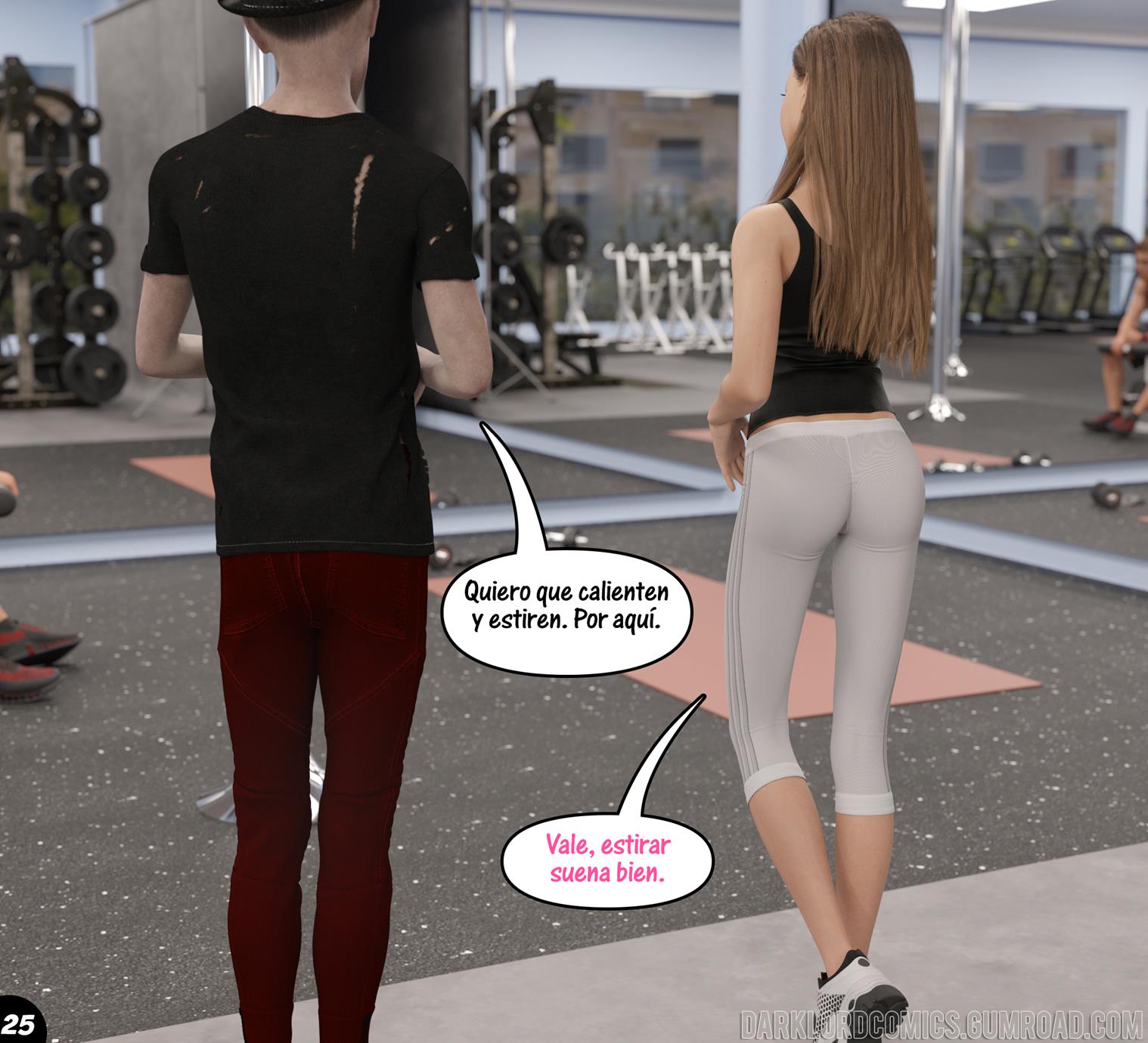 El Entrenamiento de Natasha 2 - Página 26