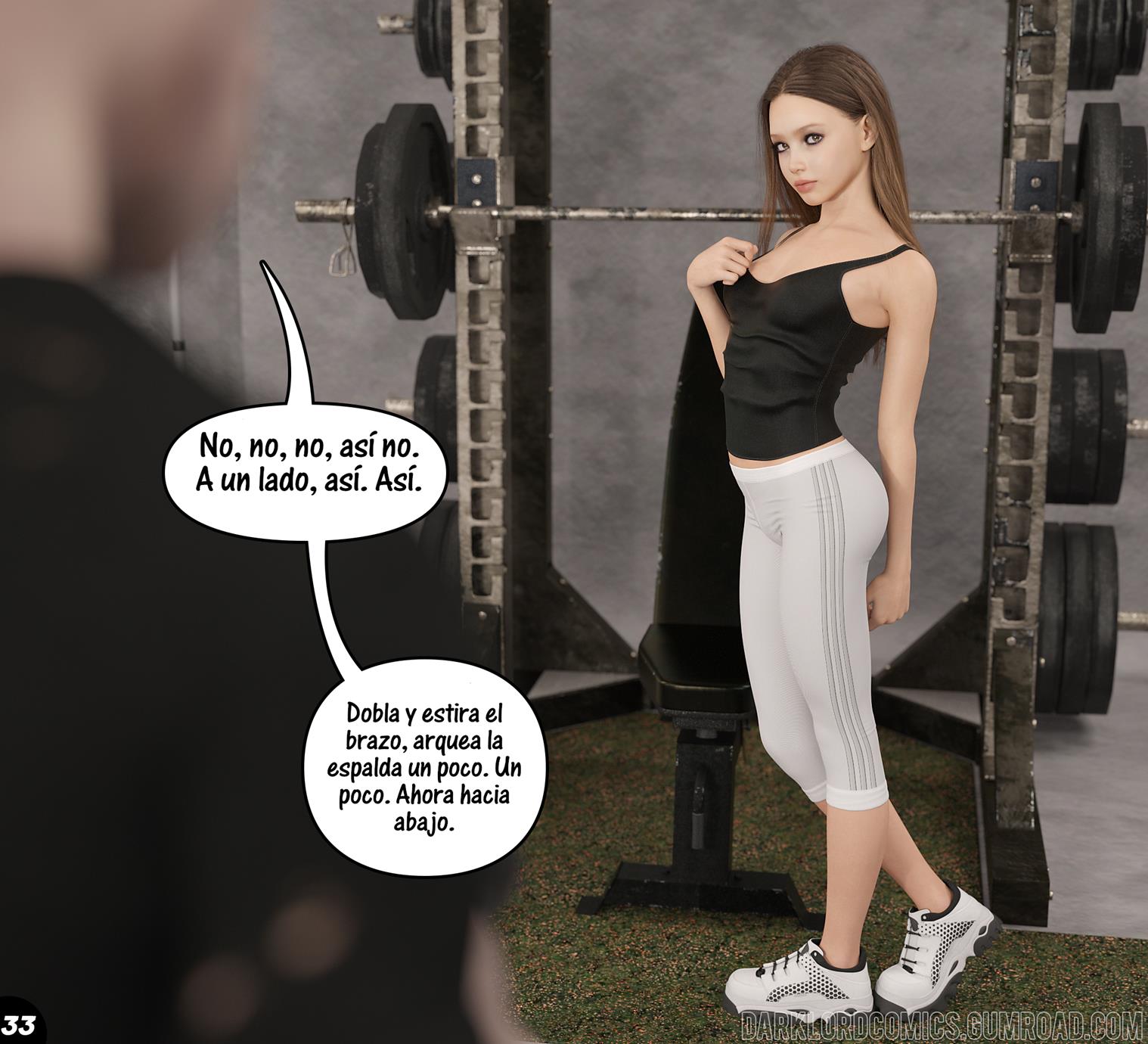 El Entrenamiento de Natasha 2 - Página 34