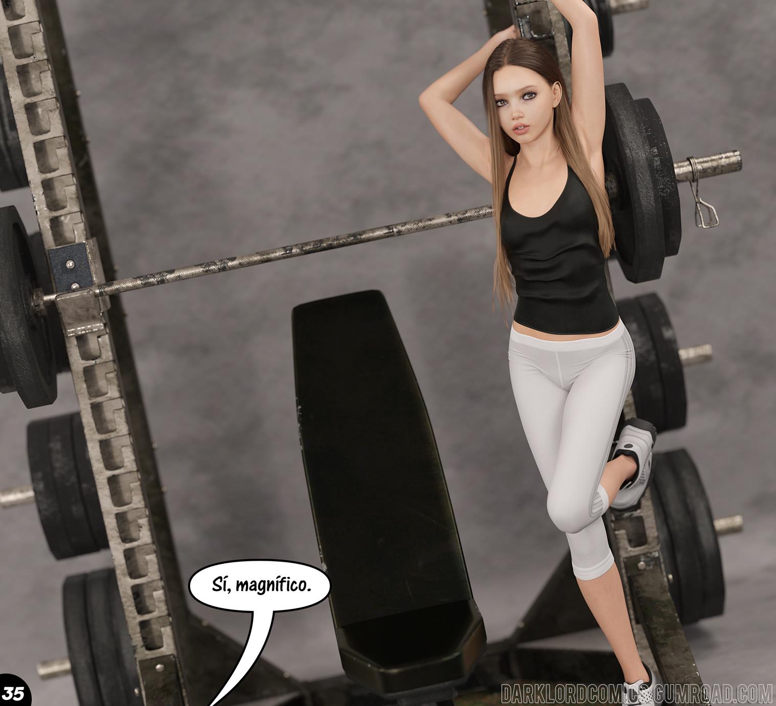 El Entrenamiento de Natasha 2 - Página 36