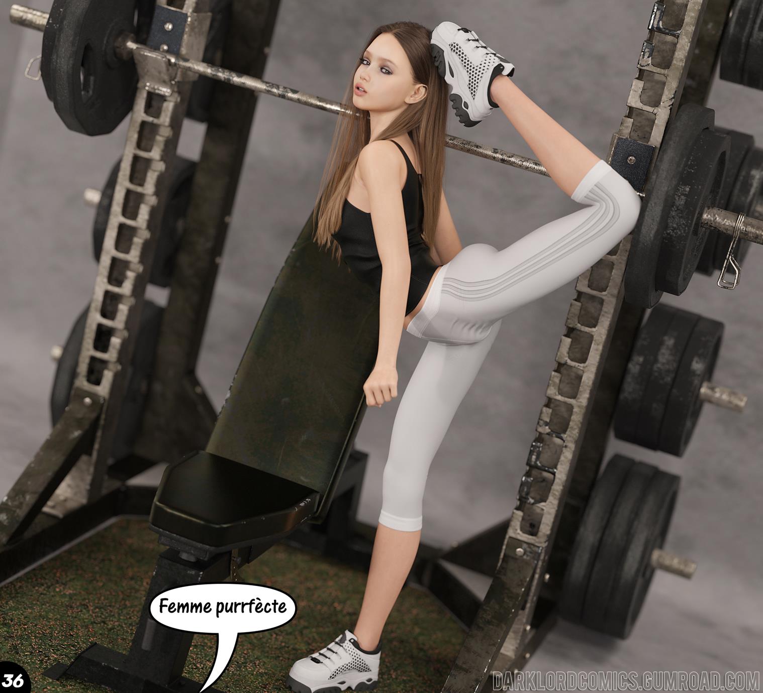 El Entrenamiento de Natasha 2 - Página 37