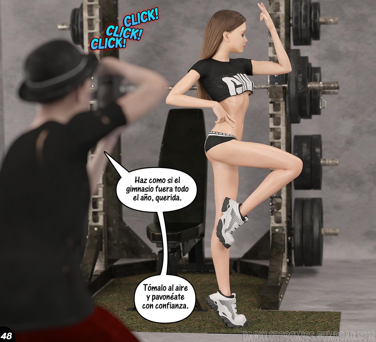 El Entrenamiento de Natasha 2 - Página 49
