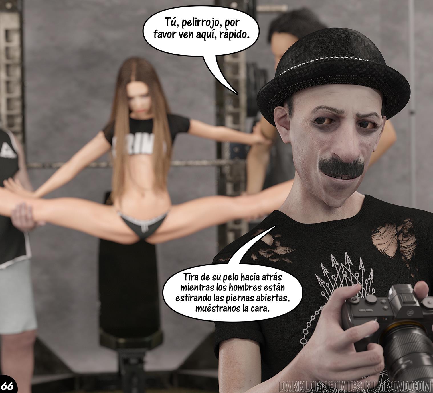 El Entrenamiento de Natasha 2 - Página 67