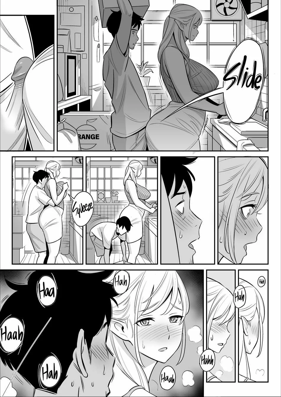 El Explosivo Despertar Sexual de mi Tia Elfa - Página 12