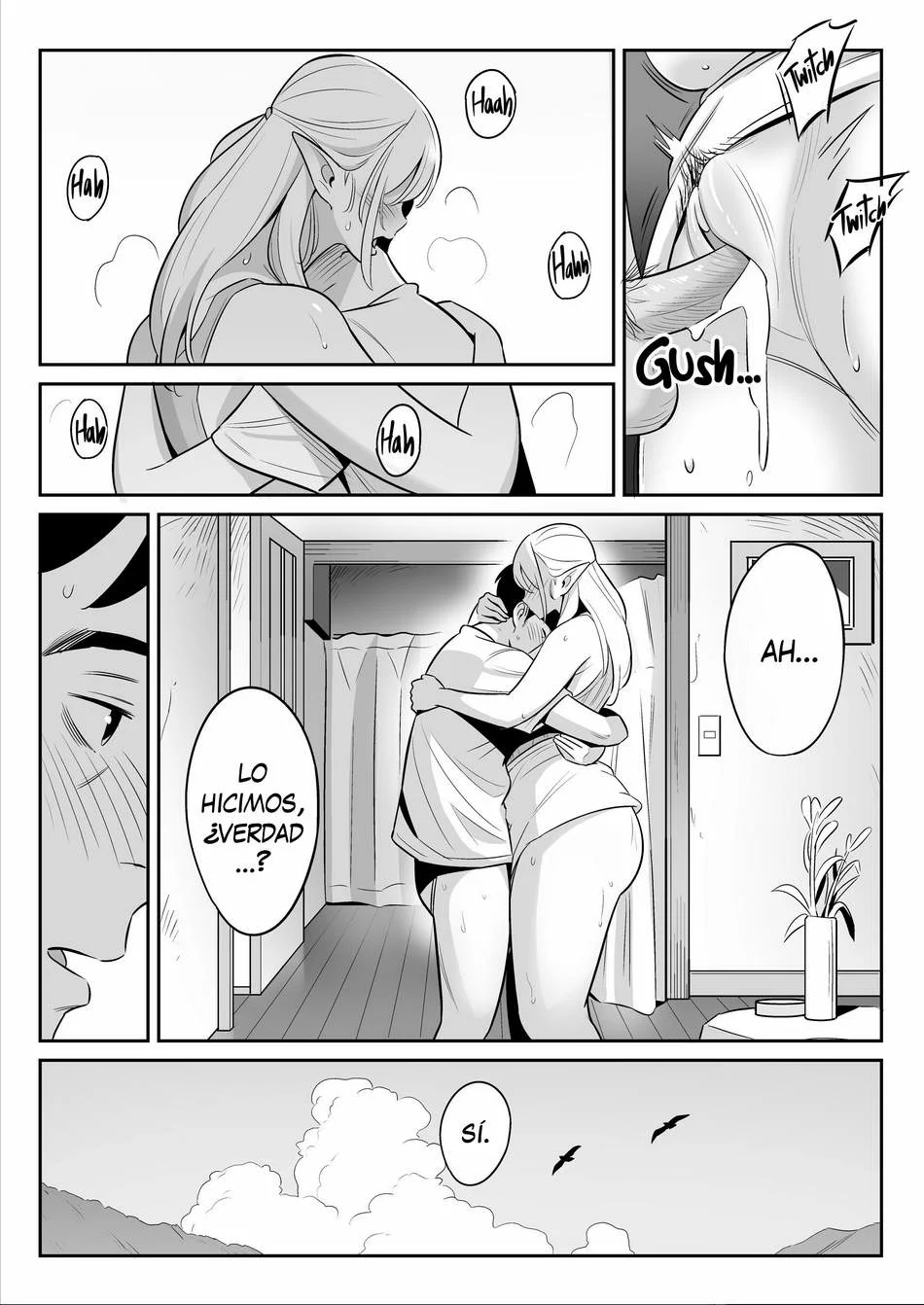 El Explosivo Despertar Sexual de mi Tia Elfa - Página 32