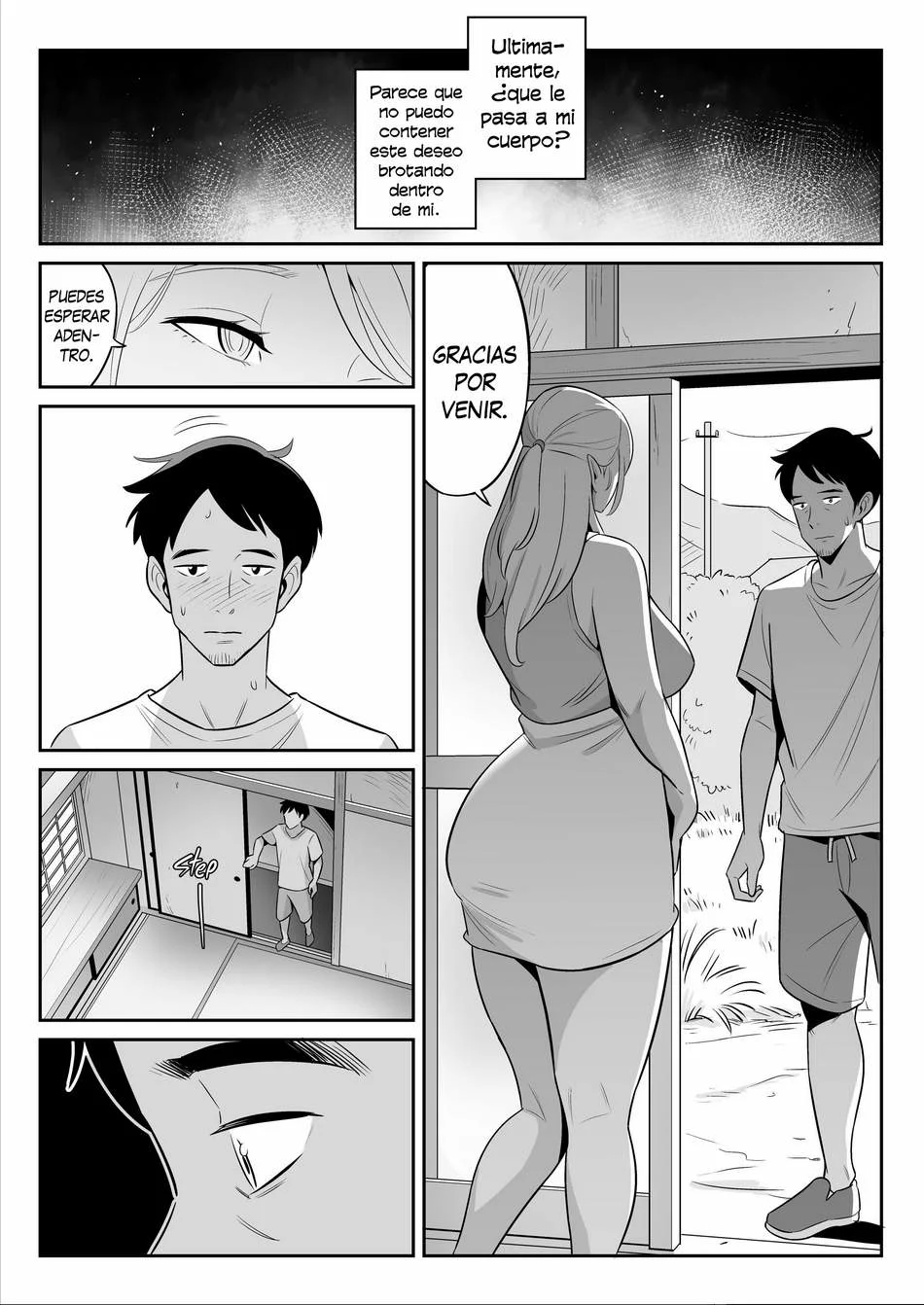 El Explosivo Despertar Sexual de mi Tia Elfa - Página 39