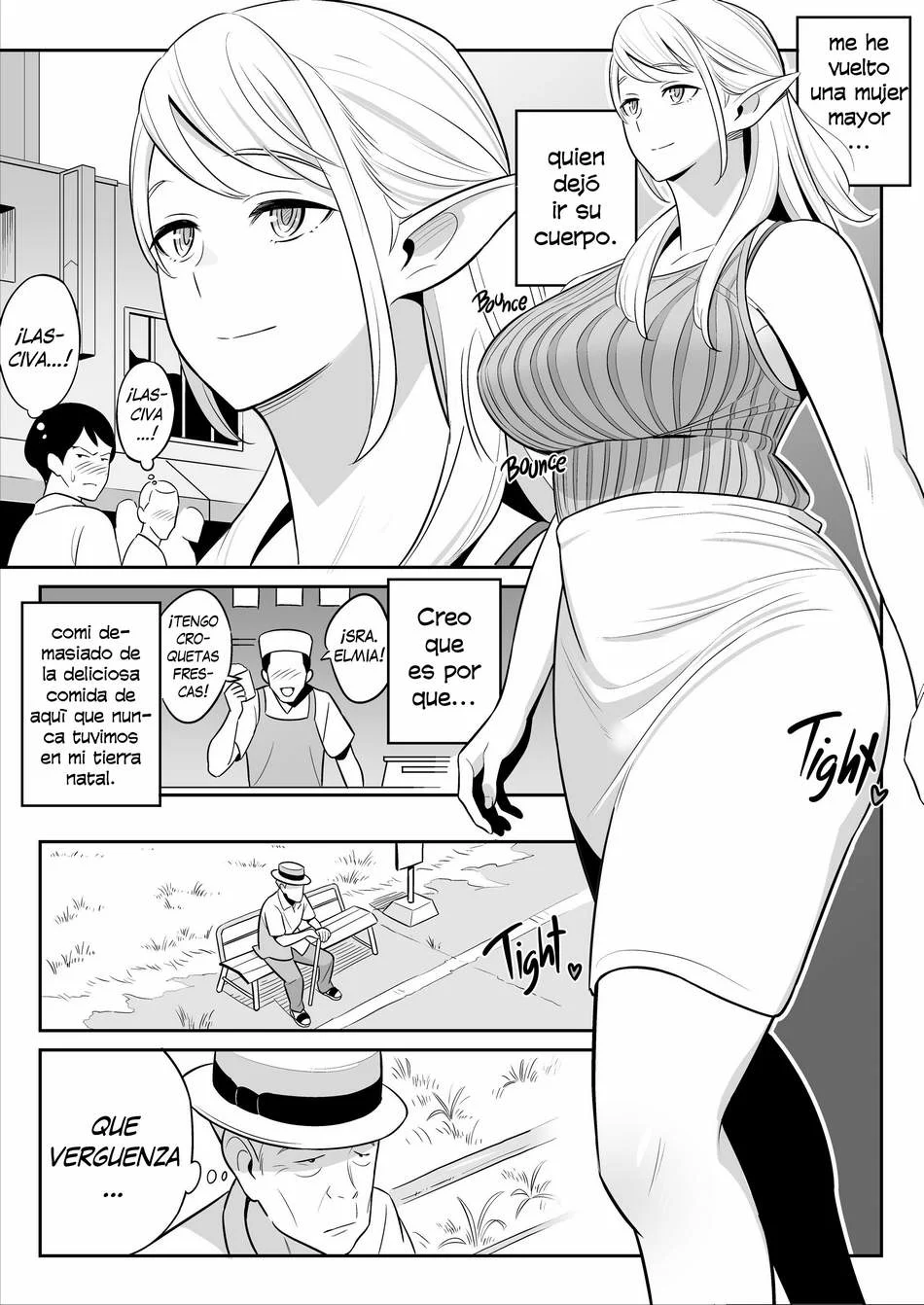 El Explosivo Despertar Sexual de mi Tia Elfa - Página 7