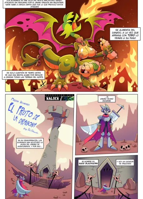 El Fruto de la Dragona – BoobyQuest