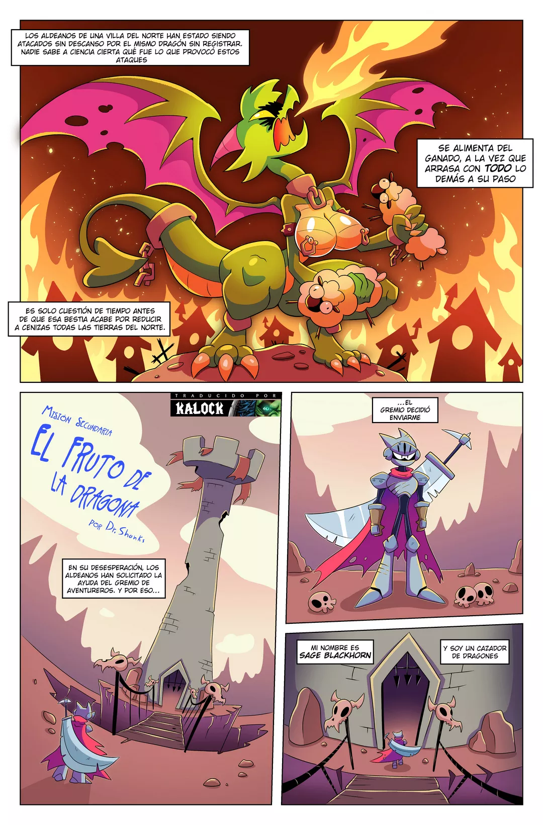 El Fruto de la Dragona – BoobyQuest - Página 1