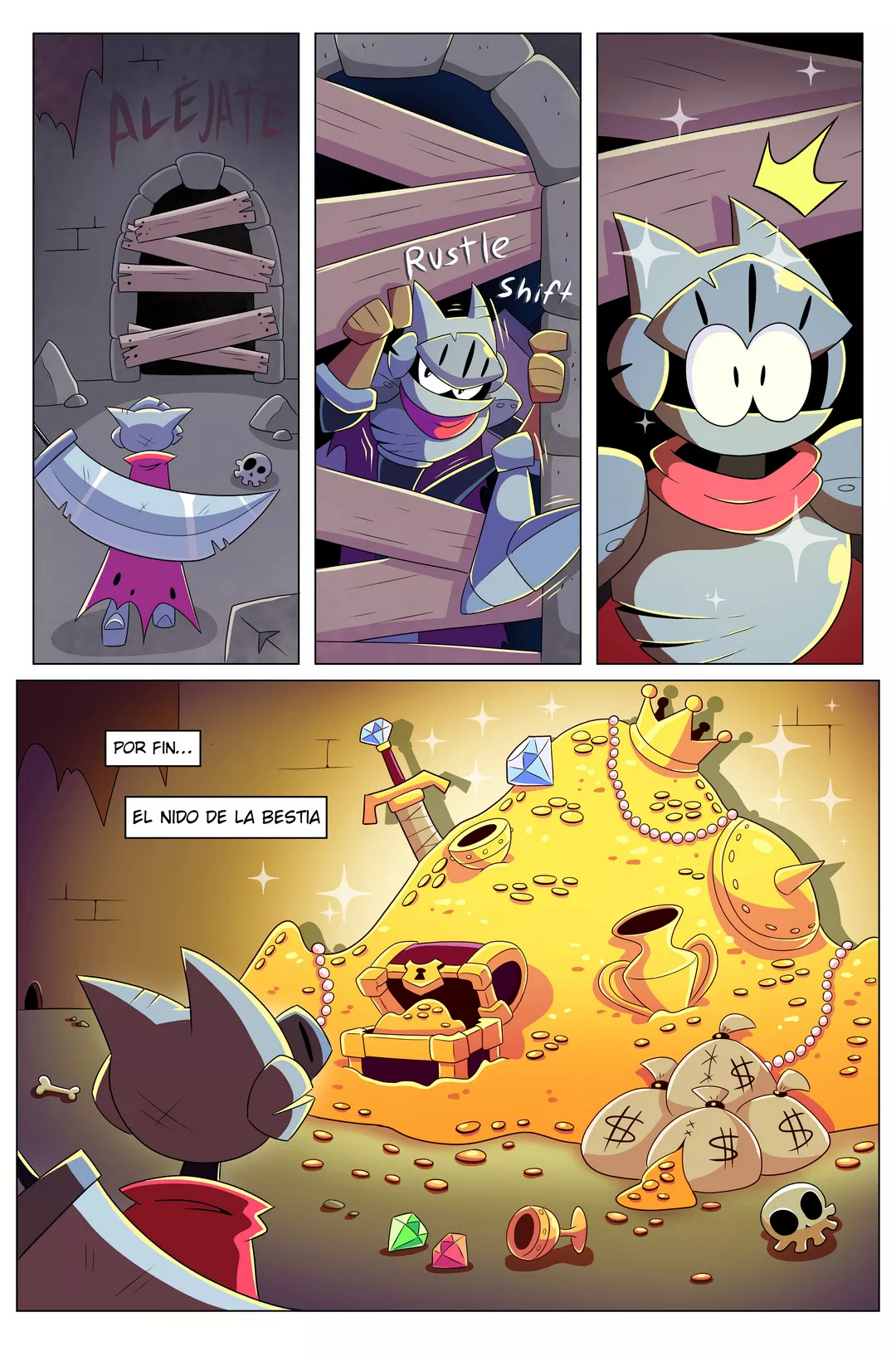 El Fruto de la Dragona – BoobyQuest - Página 3