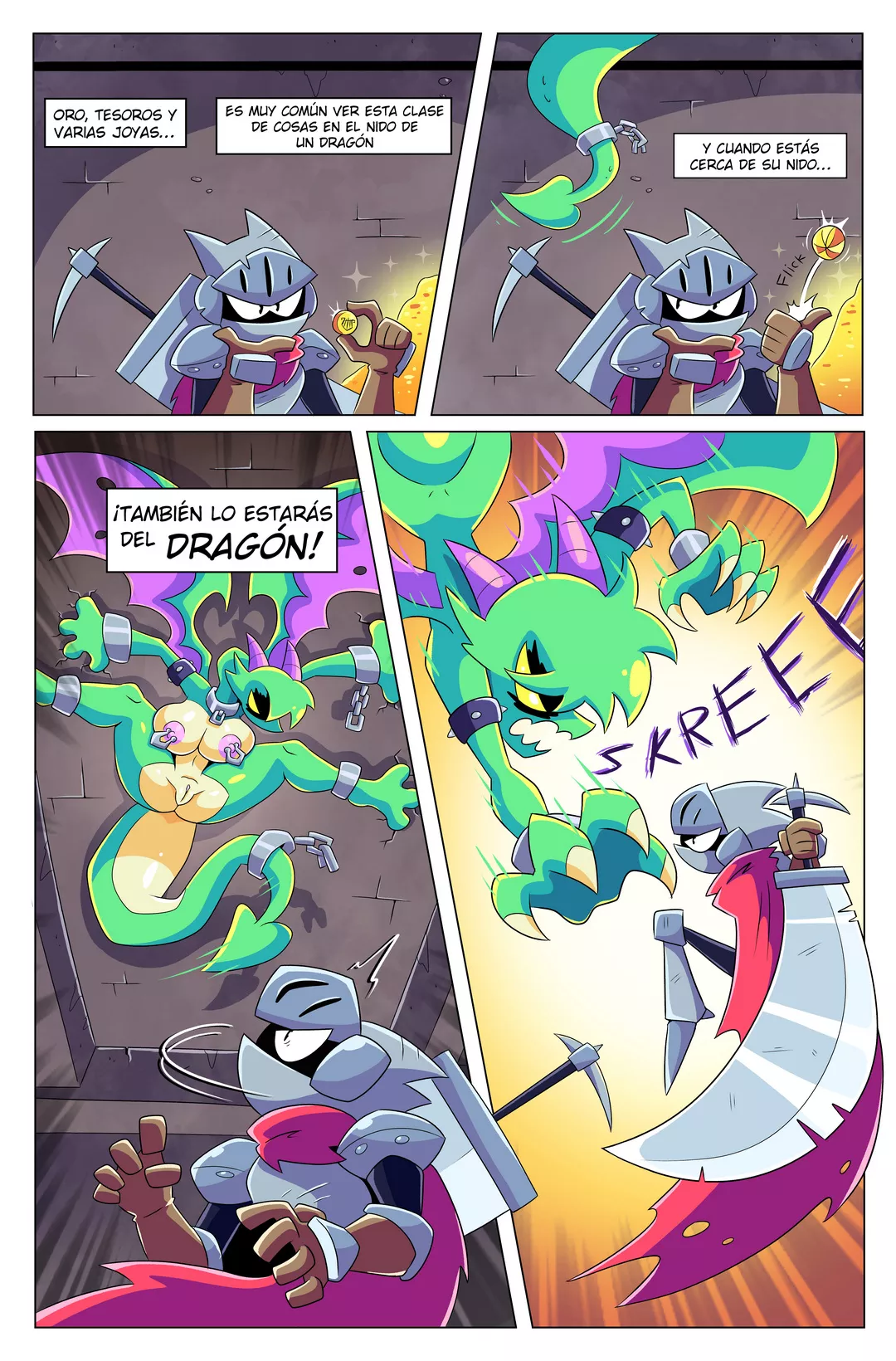 El Fruto de la Dragona – BoobyQuest - Página 4