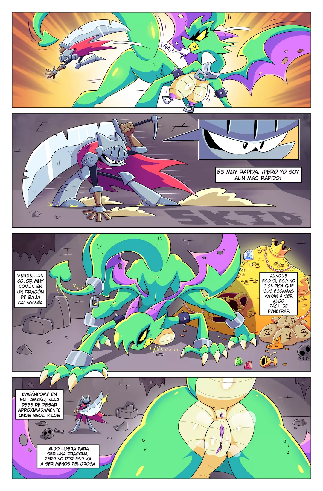 El Fruto de la Dragona – BoobyQuest - Página 5