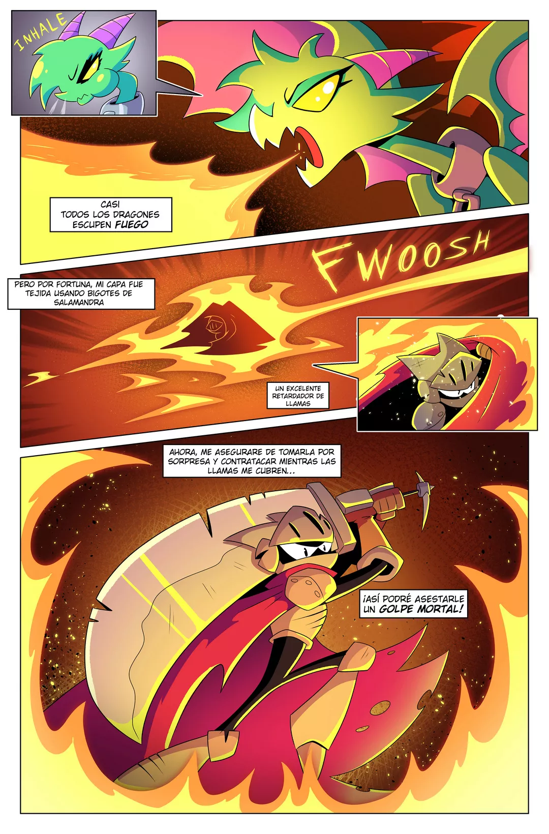 El Fruto de la Dragona – BoobyQuest - Página 6