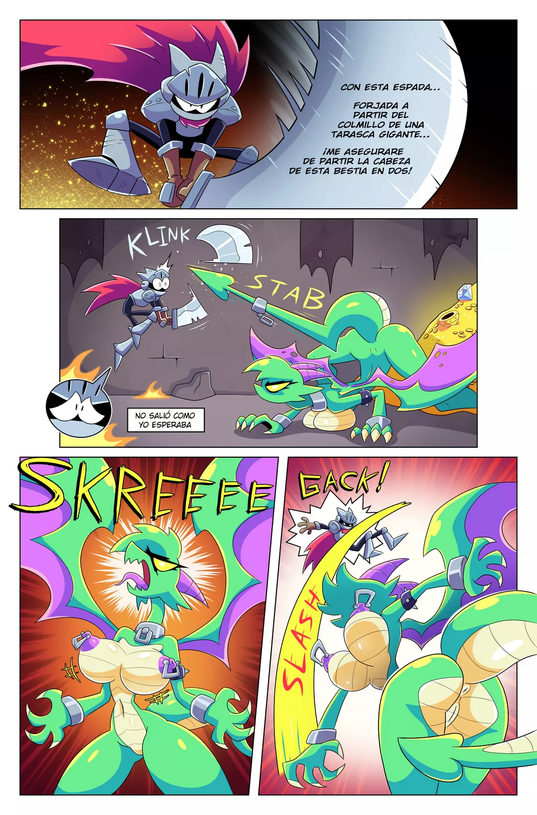El Fruto de la Dragona – BoobyQuest - Página 7