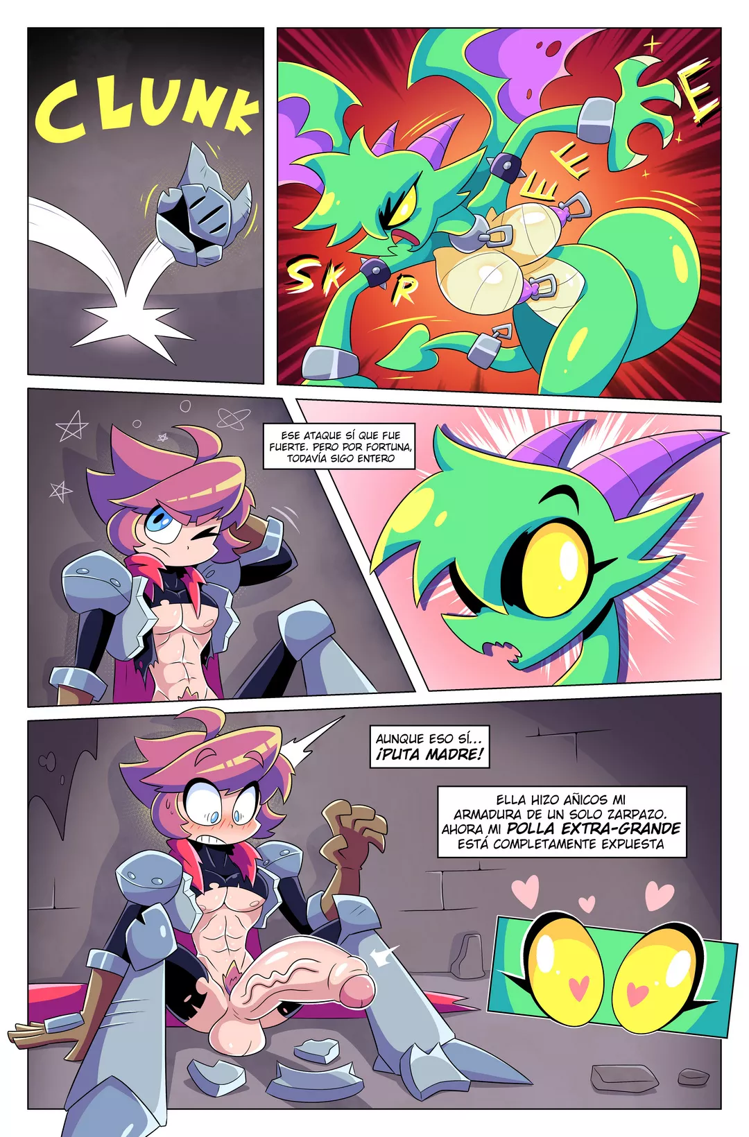 El Fruto de la Dragona – BoobyQuest - Página 8