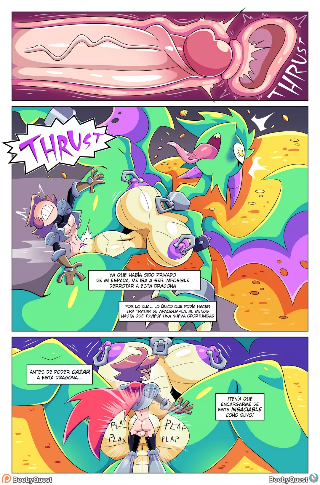 El Fruto de la Dragona – BoobyQuest - Página 15