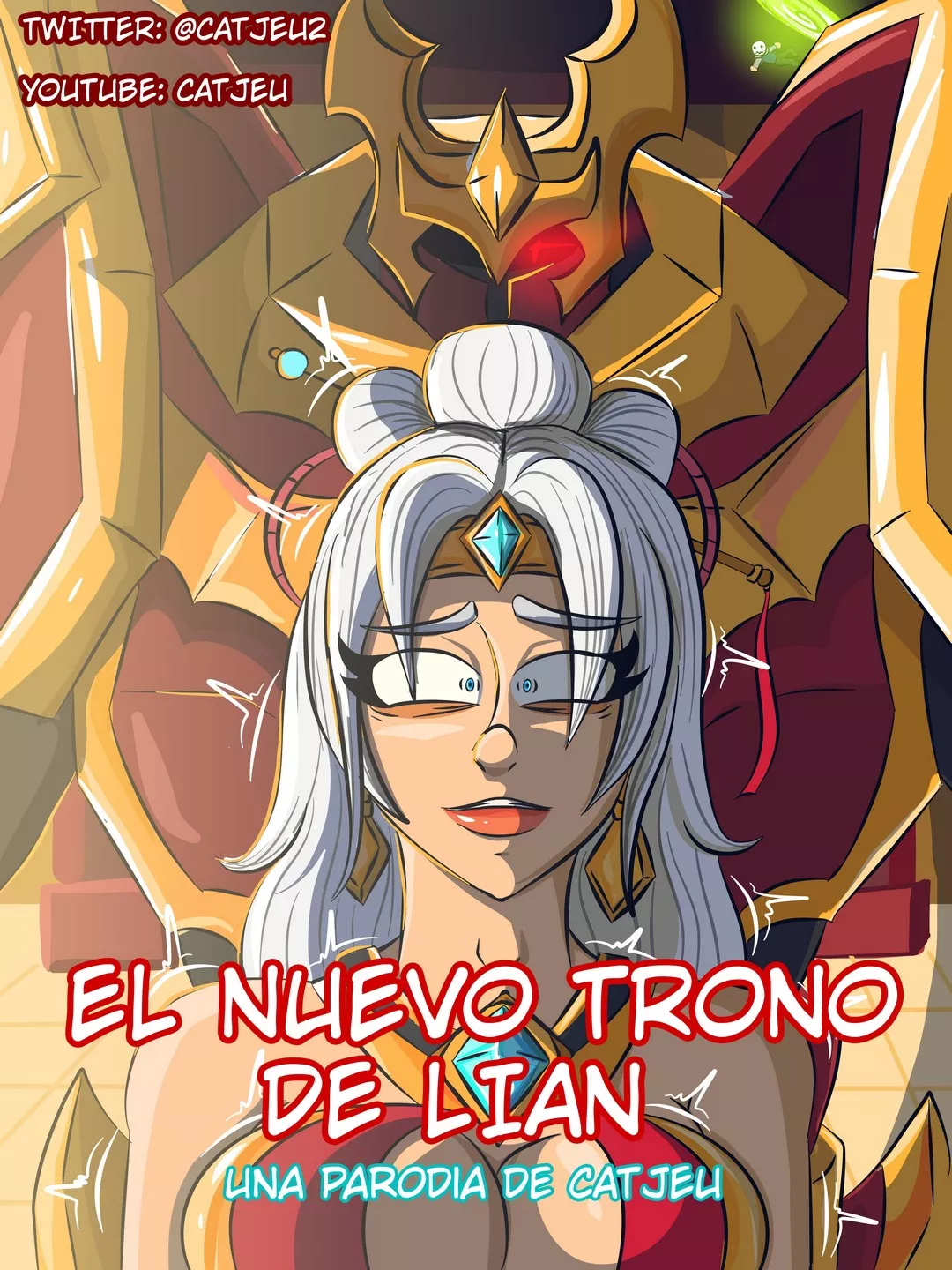 El Nuevo Trono de Lian – Catjeu - Página 1