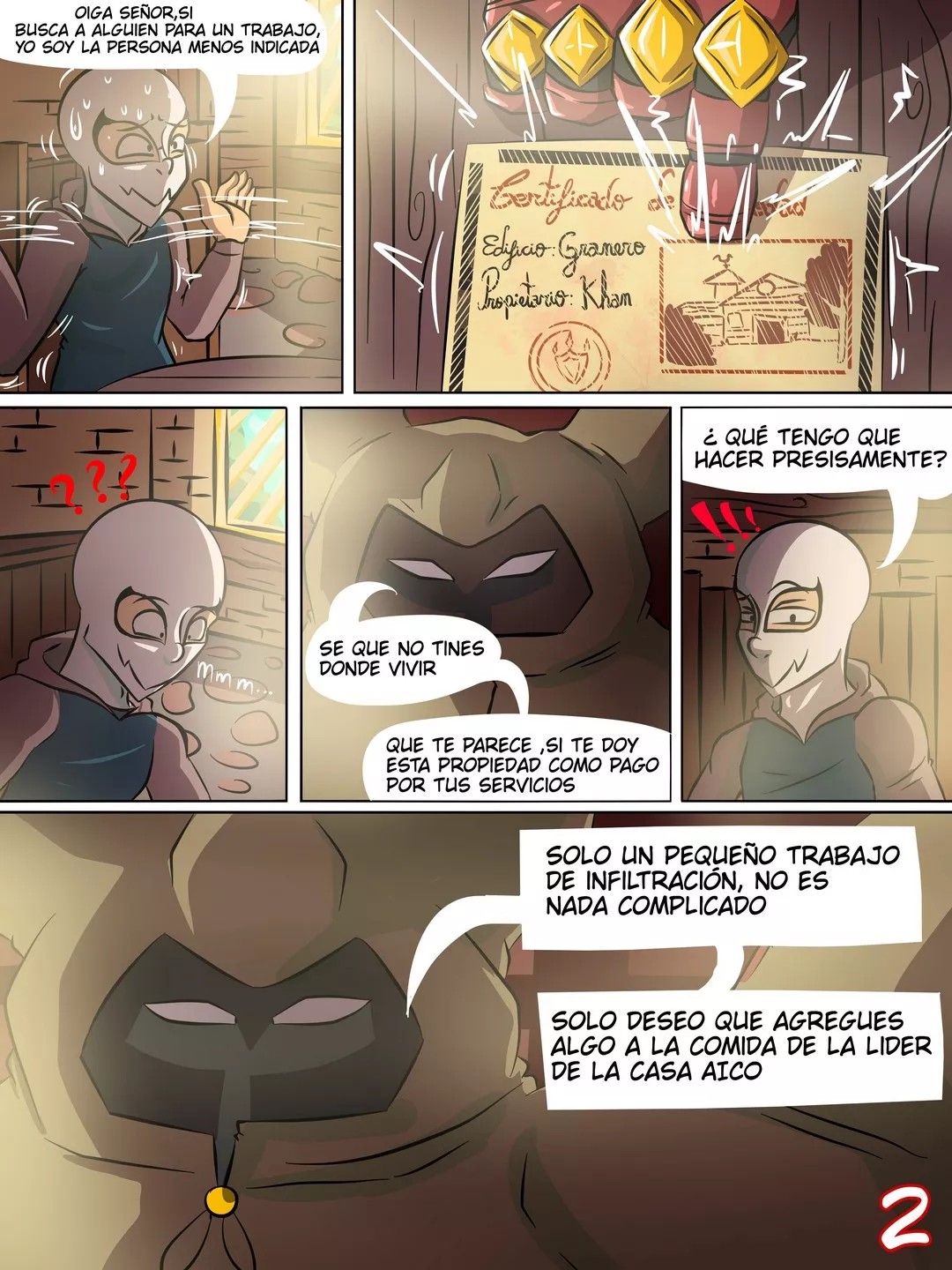El Nuevo Trono de Lian – Catjeu - Página 3