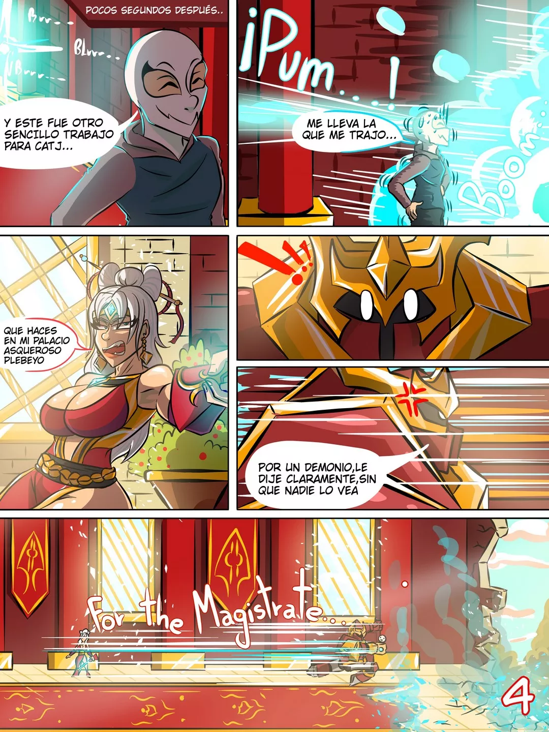 El Nuevo Trono de Lian – Catjeu - Página 5