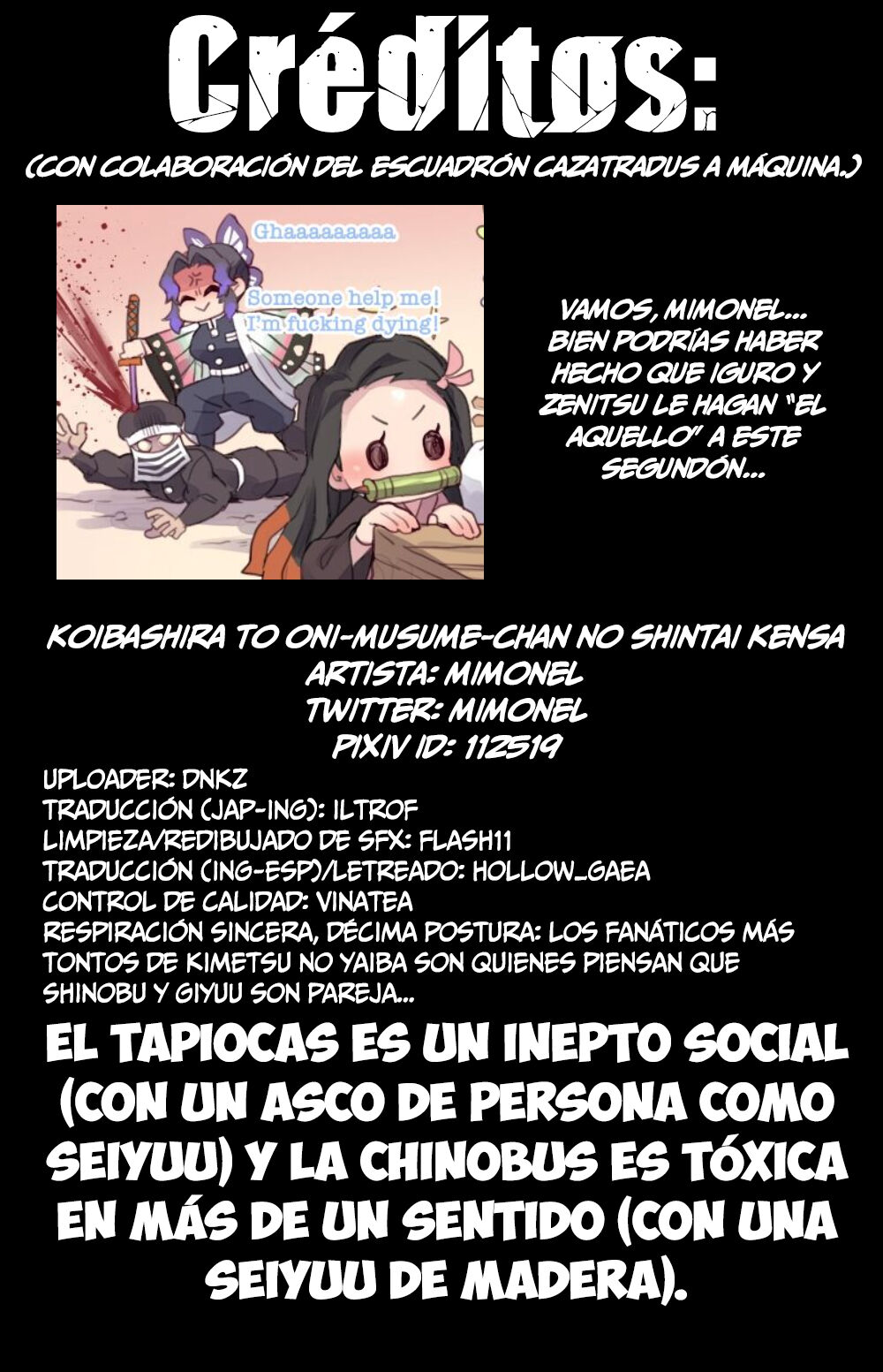 El Pilar del Amor y la Niña Demonio a Chequeo Médico ❤️ - Página 6