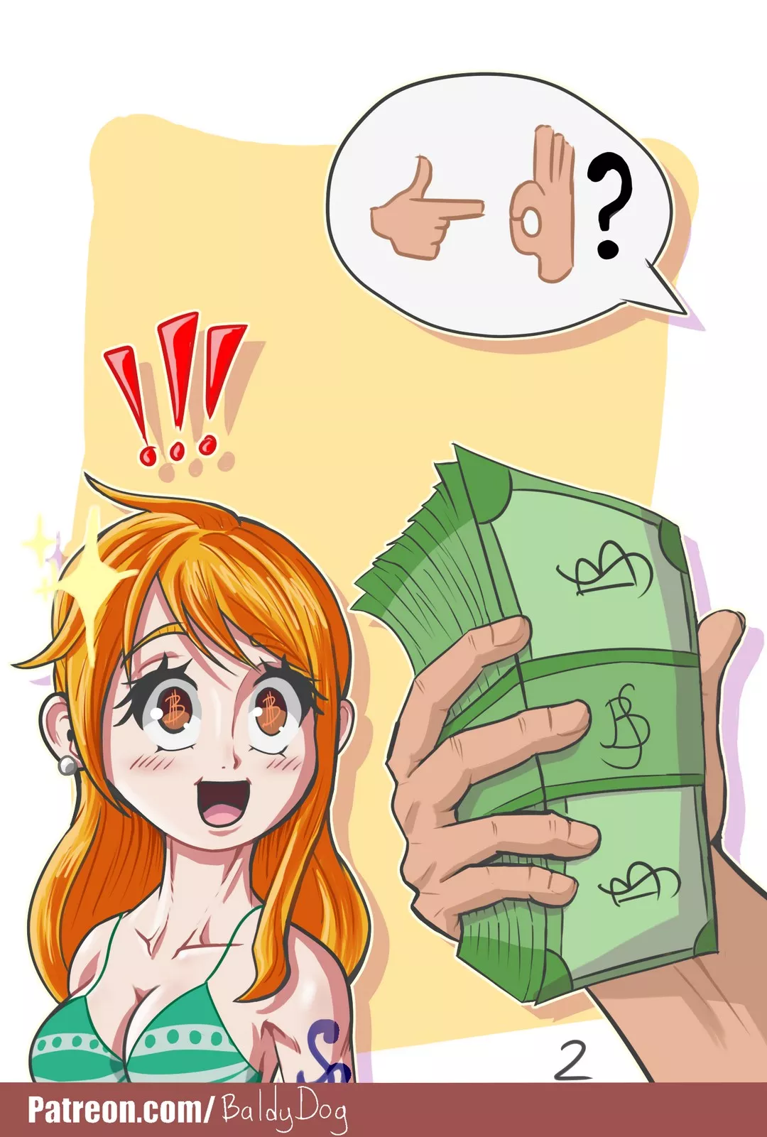 El Precio de Nami – BaldyDog - Página 4