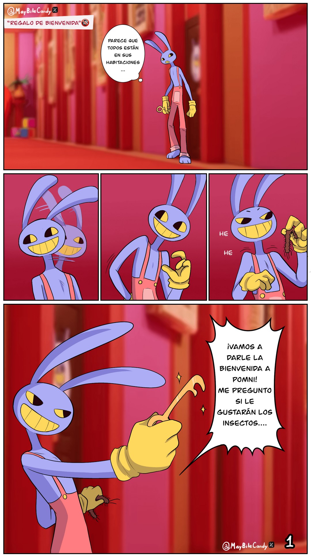 El Regalo de Bienvenida – MayBileCandy - Página 1
