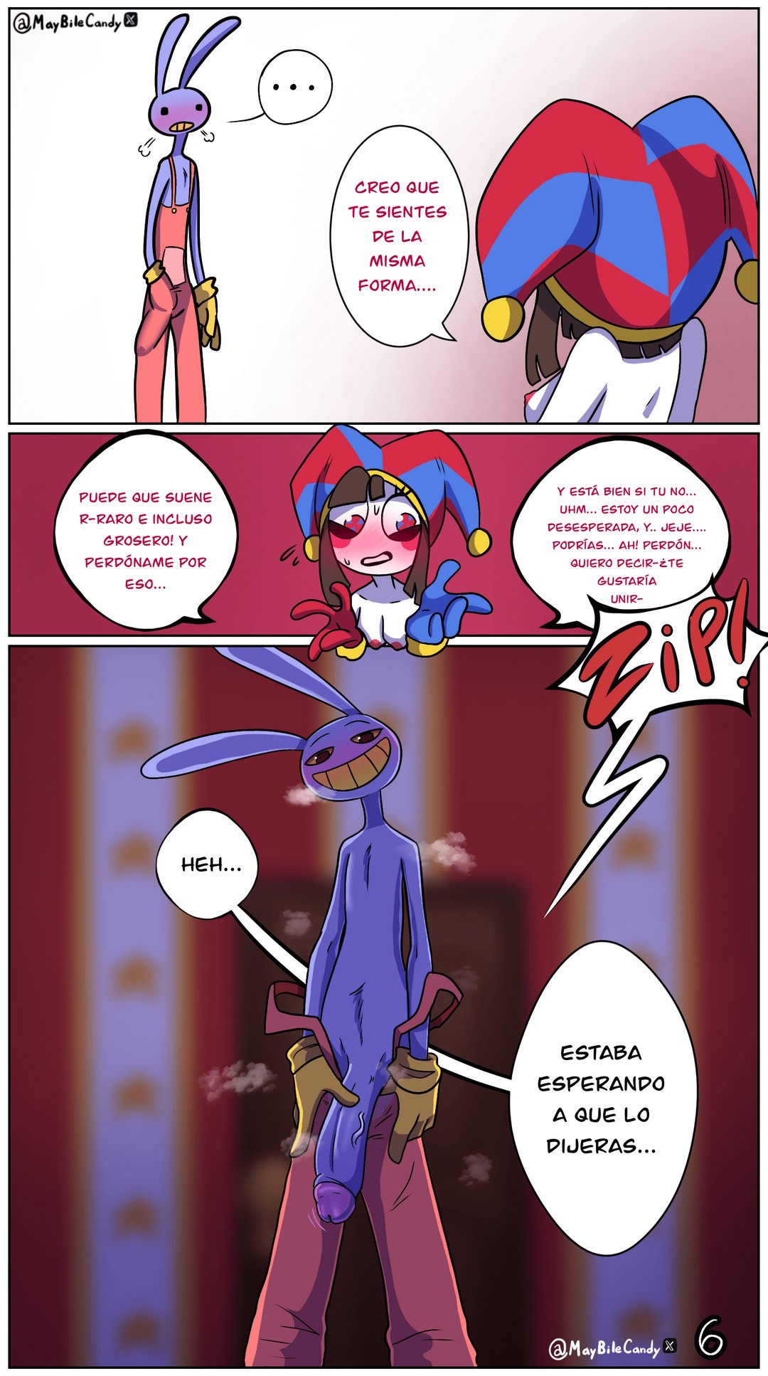 El Regalo de Bienvenida – MayBileCandy - Página 6