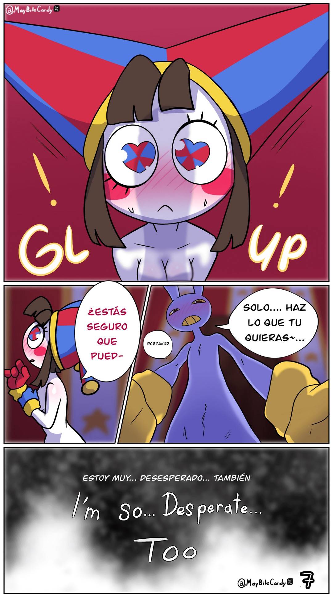 El Regalo de Bienvenida – MayBileCandy - Página 7