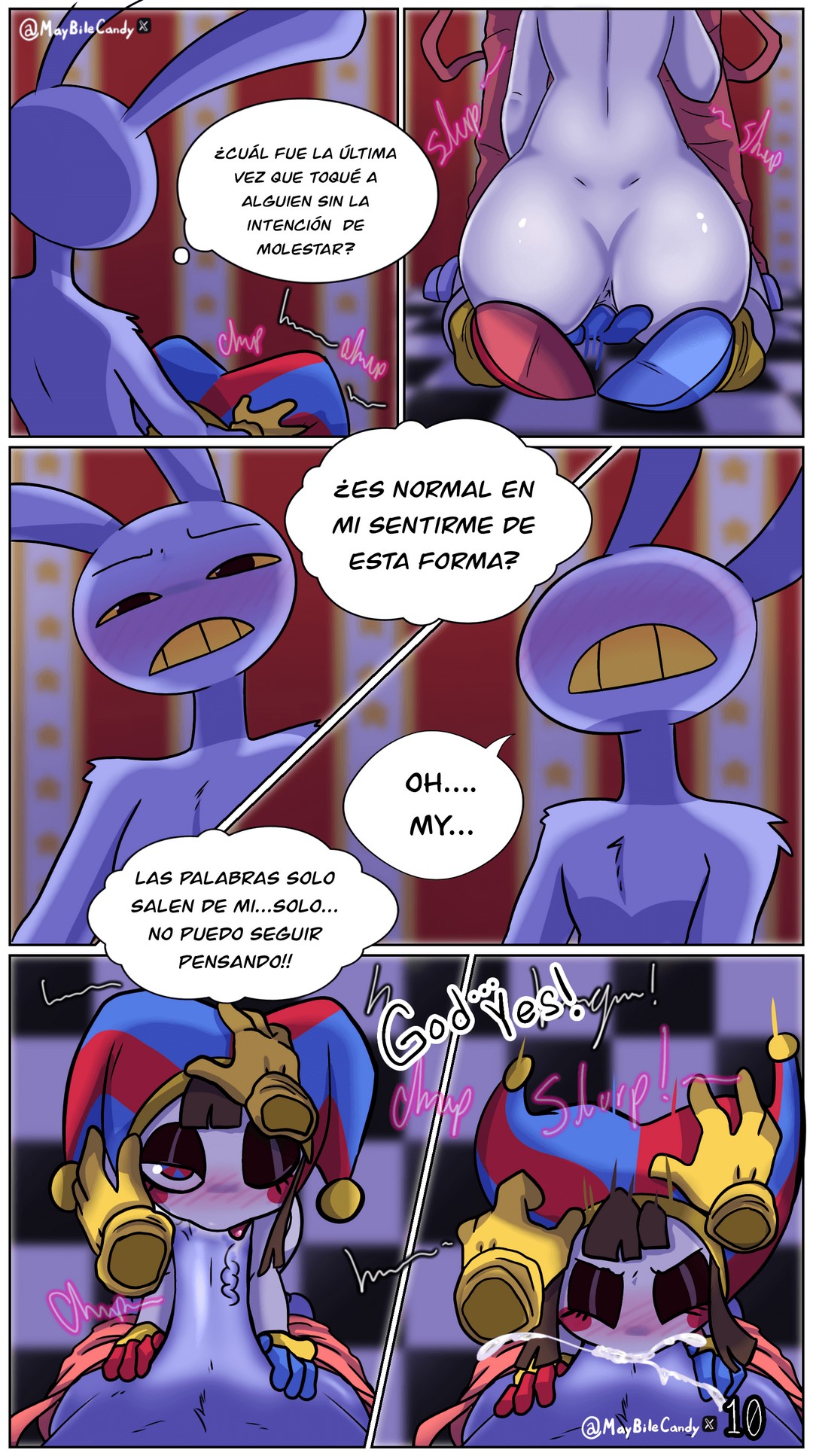 El Regalo de Bienvenida – MayBileCandy - Página 10