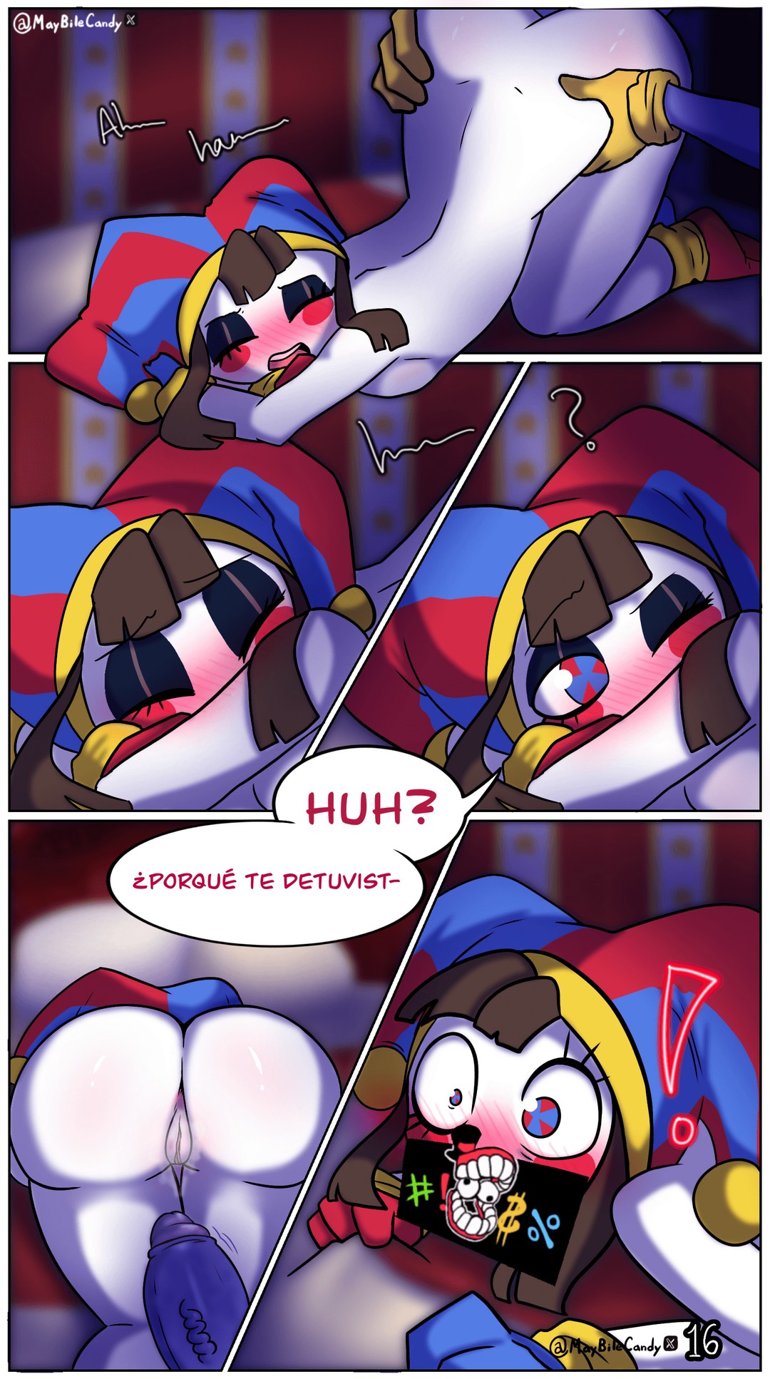 El Regalo de Bienvenida – MayBileCandy - Página 16