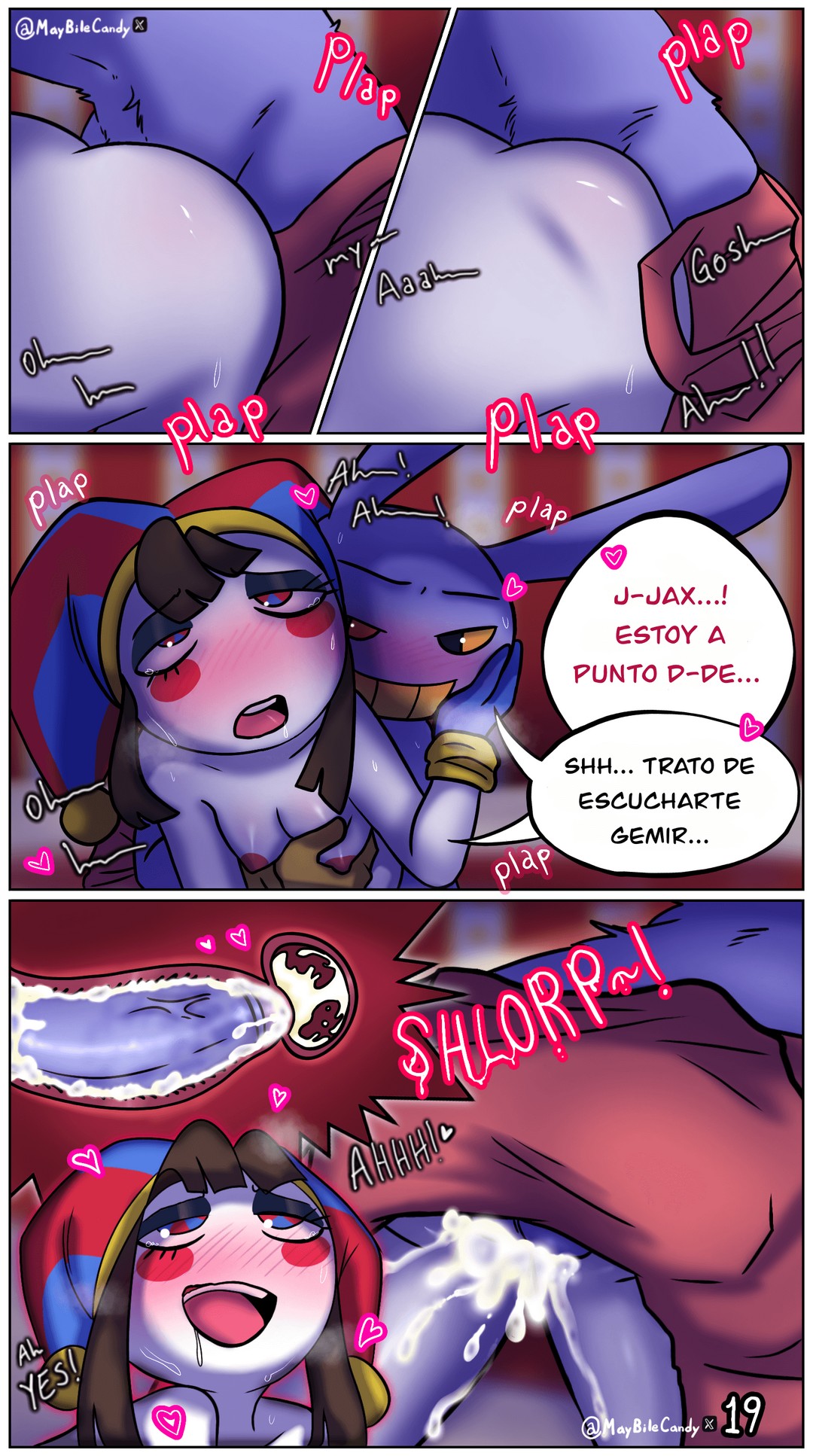 El Regalo de Bienvenida – MayBileCandy - Página 19
