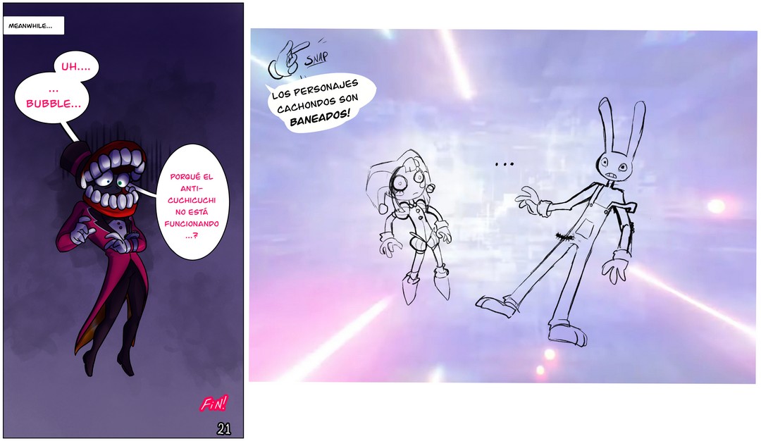 El Regalo de Bienvenida – MayBileCandy - Página 21
