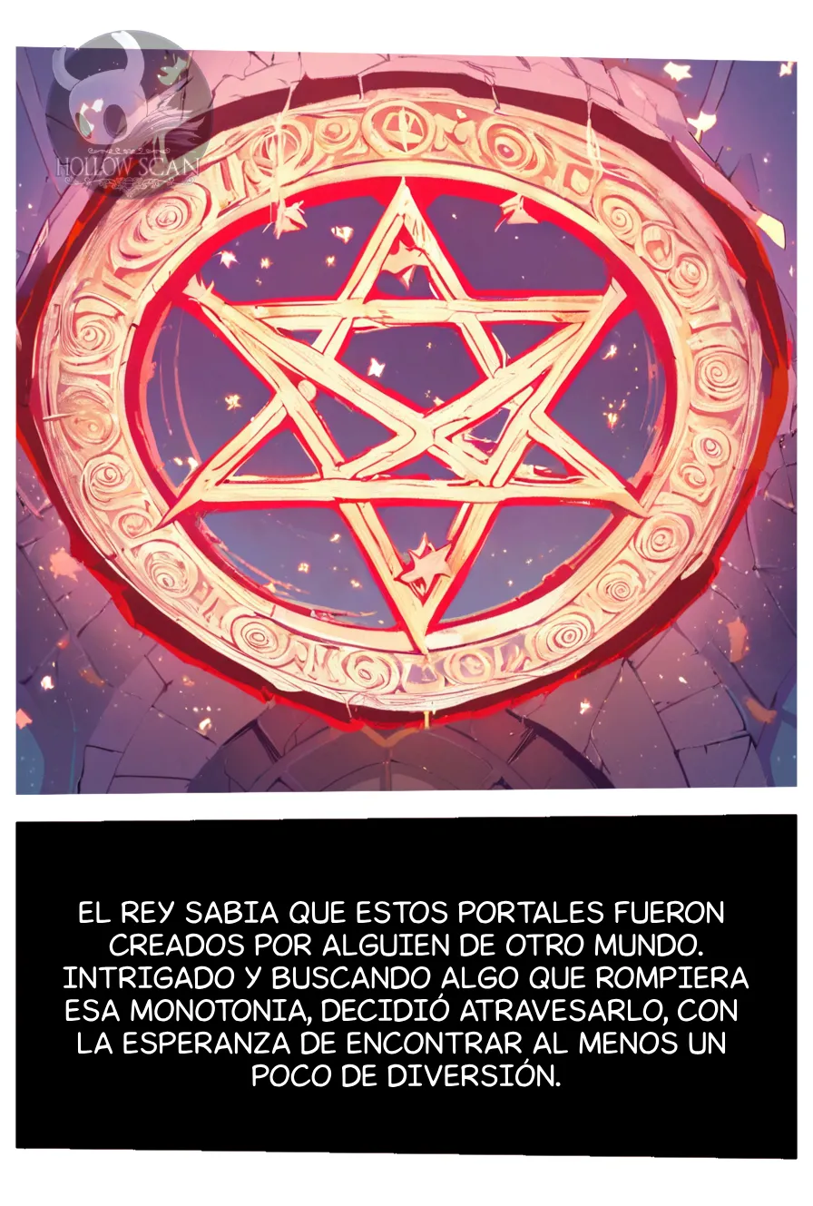 El Rey Demonio Descubre el Mundo Humano – Mr sadbat - Página 4