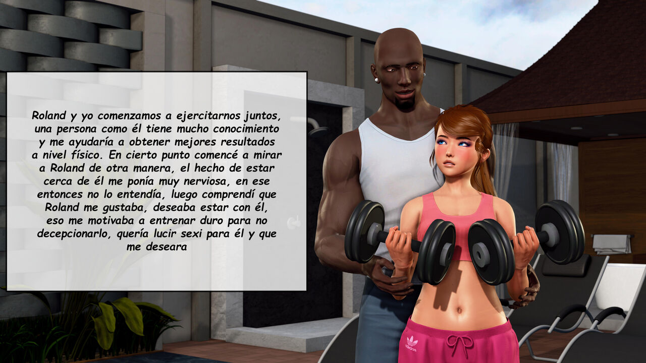 El Secreto De Lynn 3 – Pure Pervert - Página 8