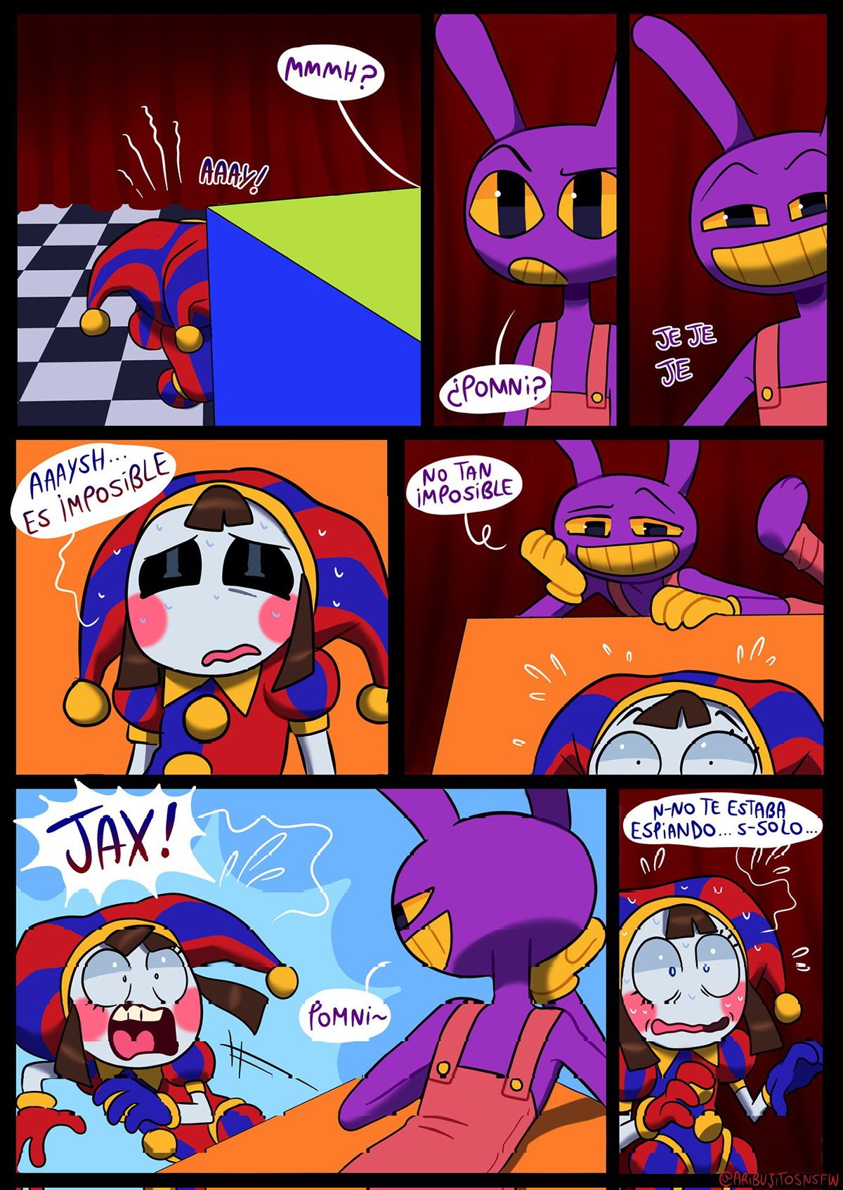 El Secreto de Jax 1 – AriDibujitos - Página 11