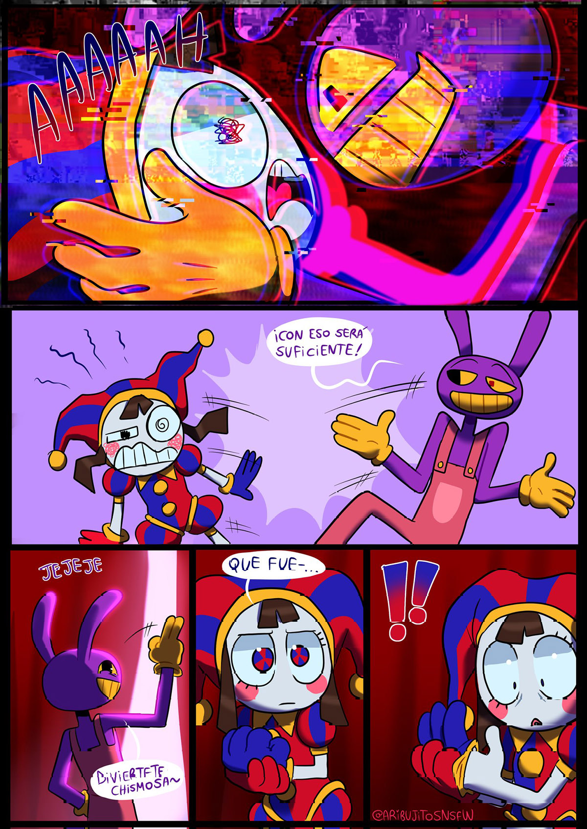El Secreto de Jax 1 – AriDibujitos - Página 13