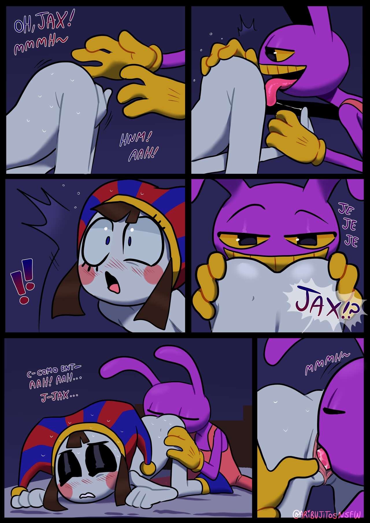 El Secreto de Jax 1 – AriDibujitos - Página 17