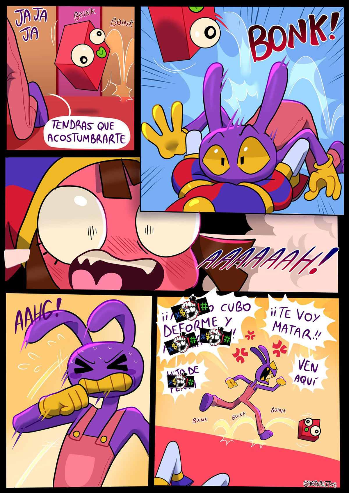 El Secreto de Jax 1 – AriDibujitos - Página 4
