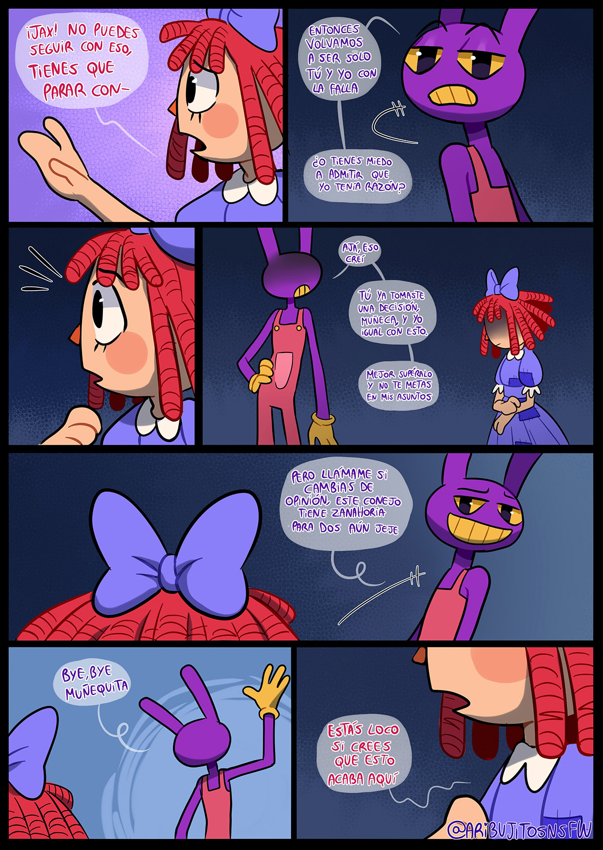 El Secreto de Jax 2 – AriDibujitos - Página 5