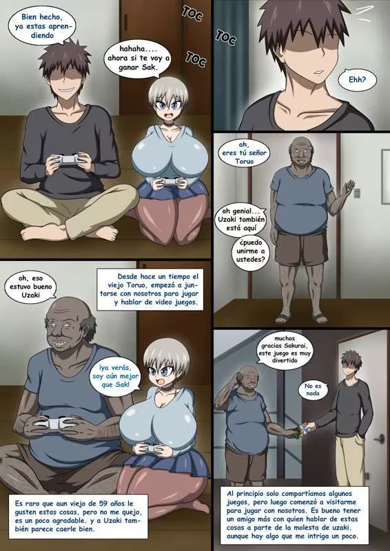 El Secreto de Uzaki-chan – Dibuctor - Página 3
