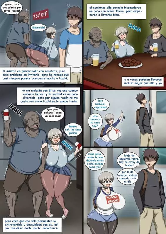 El Secreto de Uzaki-chan – Dibuctor - Página 4
