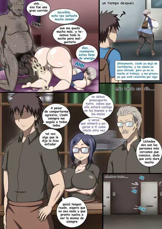 El Secreto de Uzaki-chan – Dibuctor - Página 11