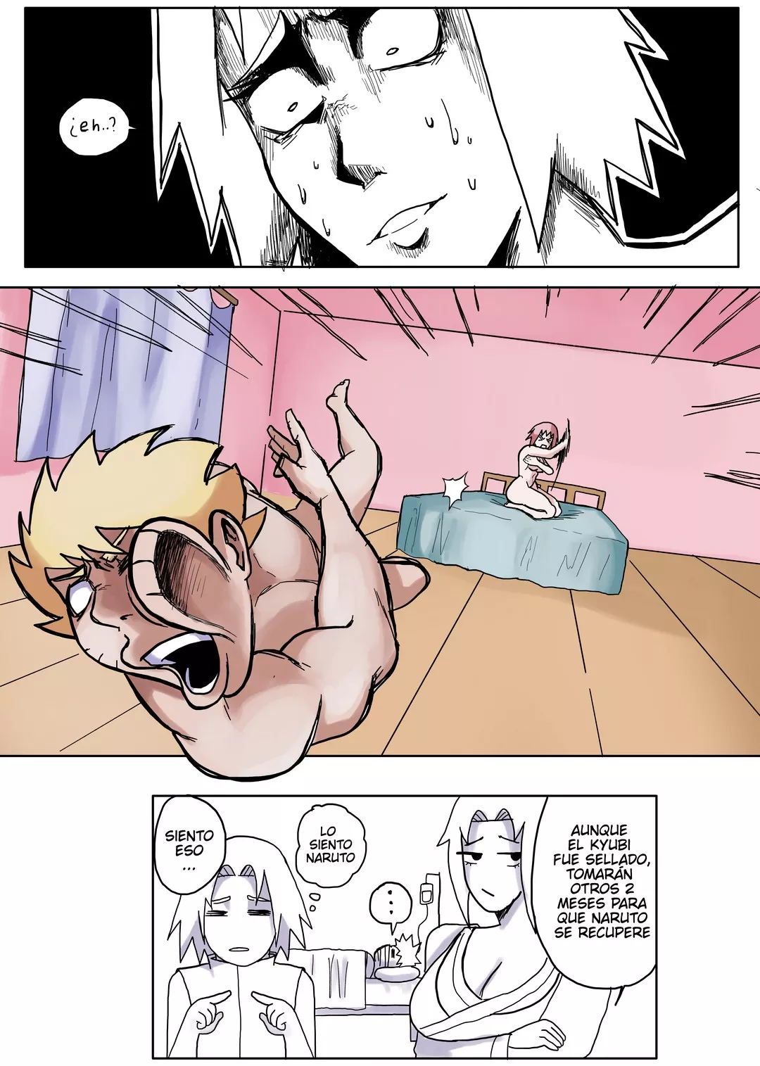 El Tratamiento de Tsunade – BoobzMaster999 - Página 41
