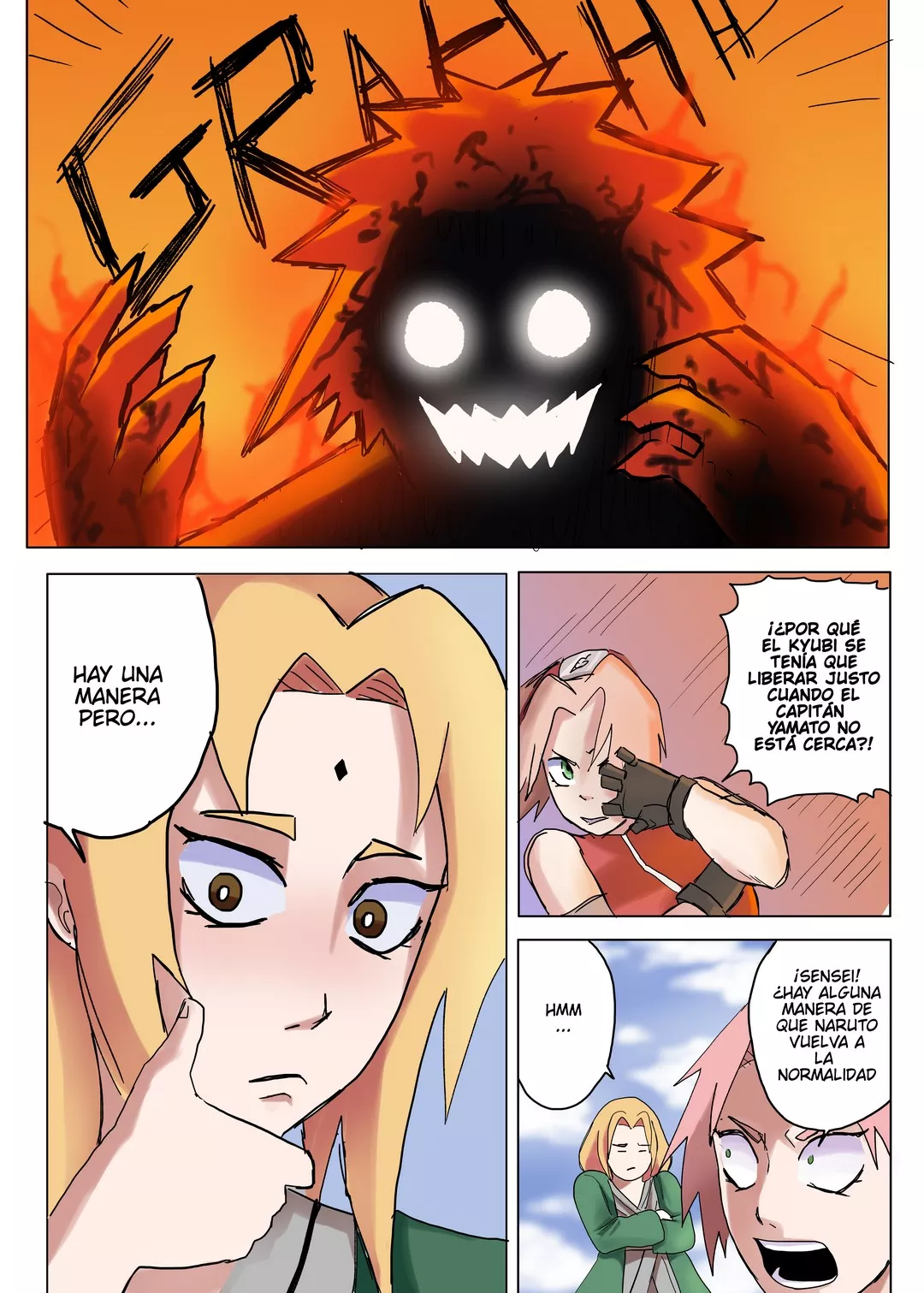 El Tratamiento de Tsunade – BoobzMaster999 - Página 3