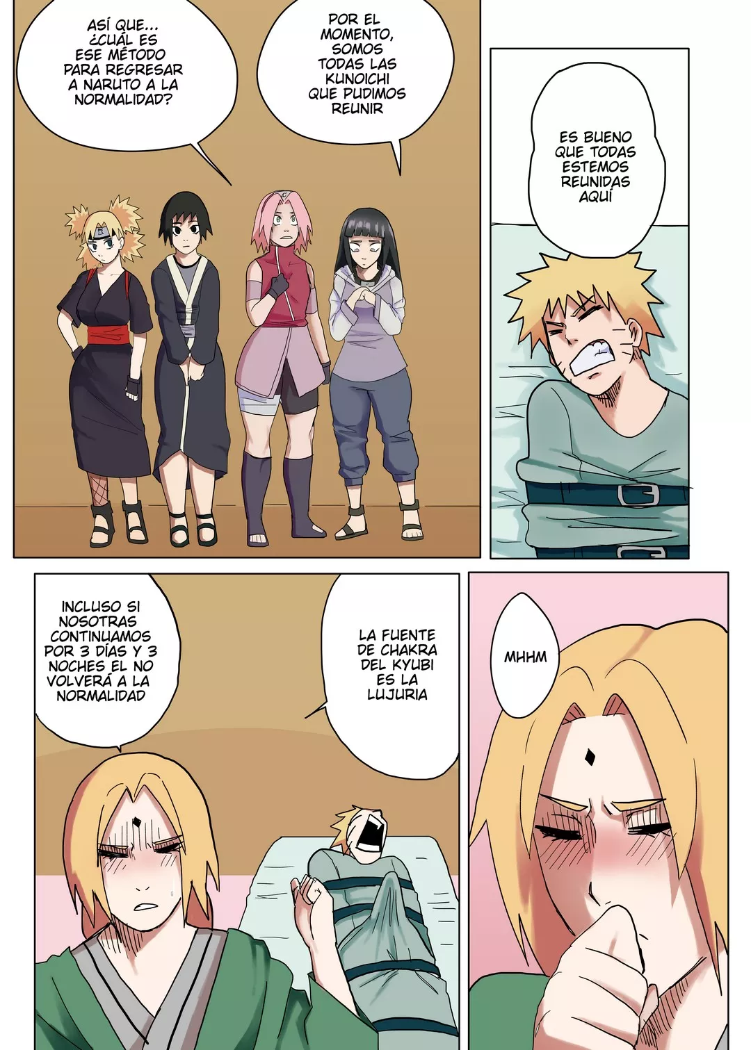 El Tratamiento de Tsunade – BoobzMaster999 - Página 4